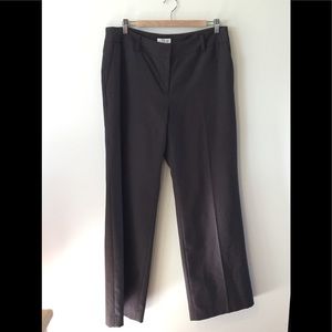 LOFT brown wool slacks